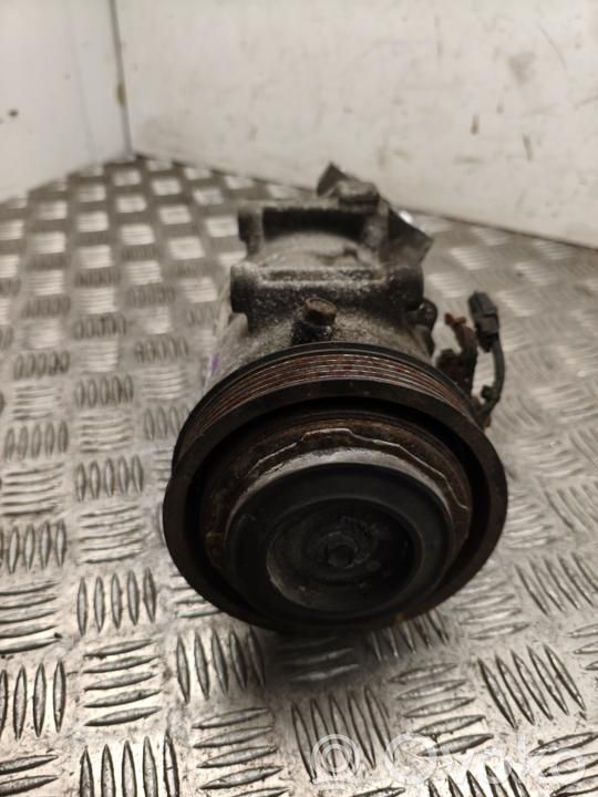 Nissan Qashqai Klimakompressor Pumpe 