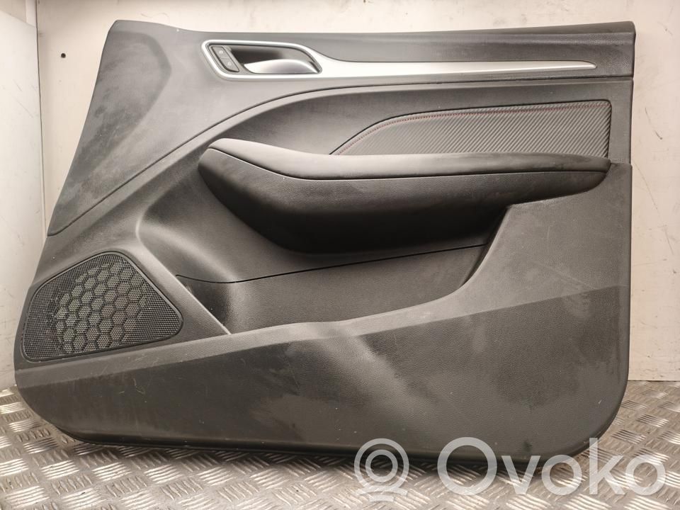 MG ZS Etuoven verhoilu 
