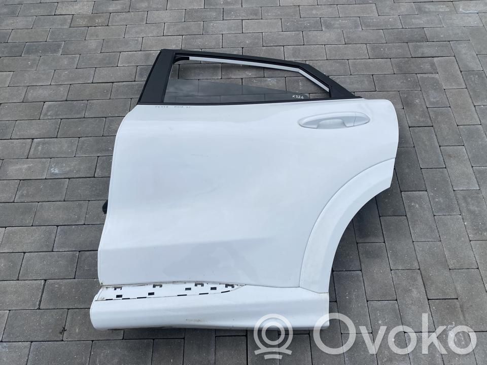 Galinės durys   KLEP6998