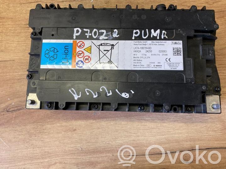 Ford Puma Batteria auto 