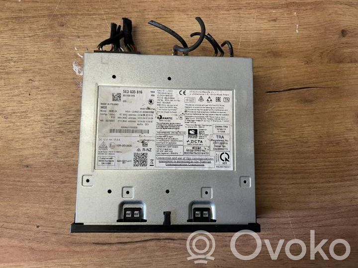 Skoda Octavia Mk4 Radio / CD-Player / DVD-Player / Navigation