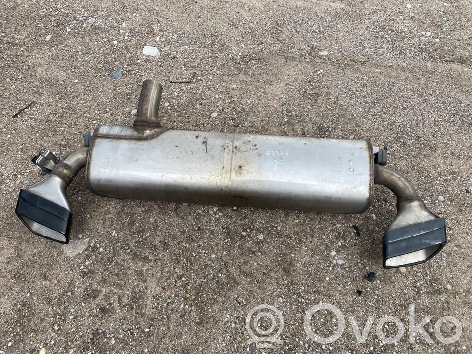 BMW 5 G30 G31 G38 Tłumik kompletny 