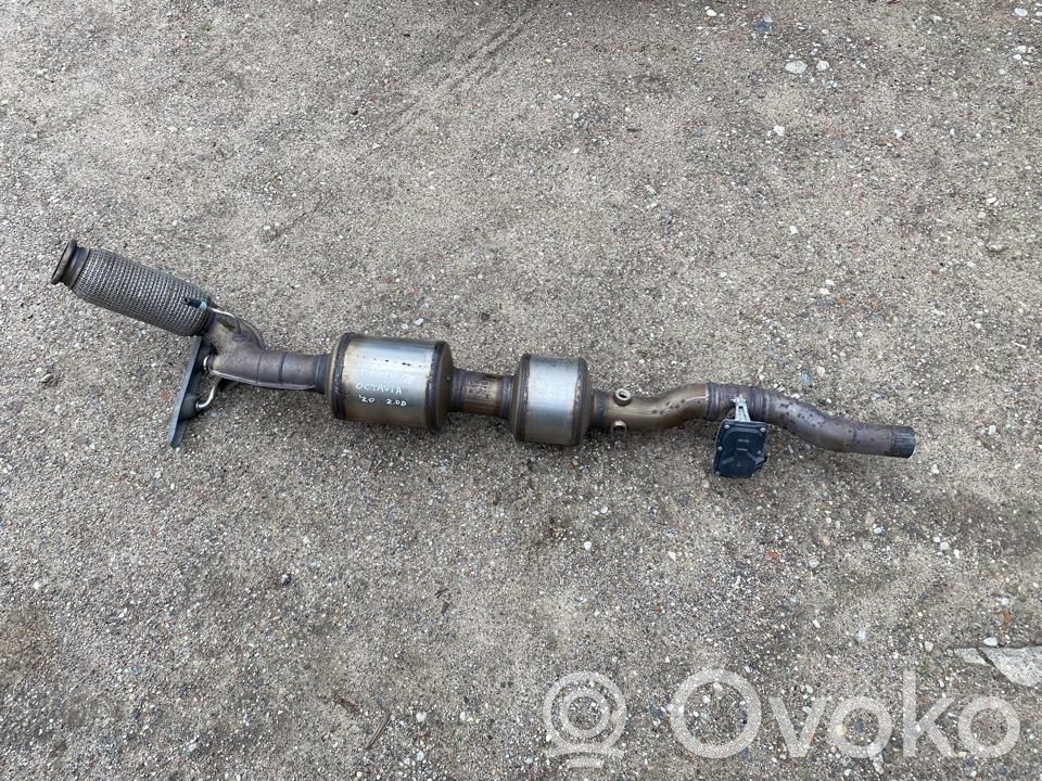 Skoda Octavia Mk4 Catalyst/FAP/DPF particulate filter 