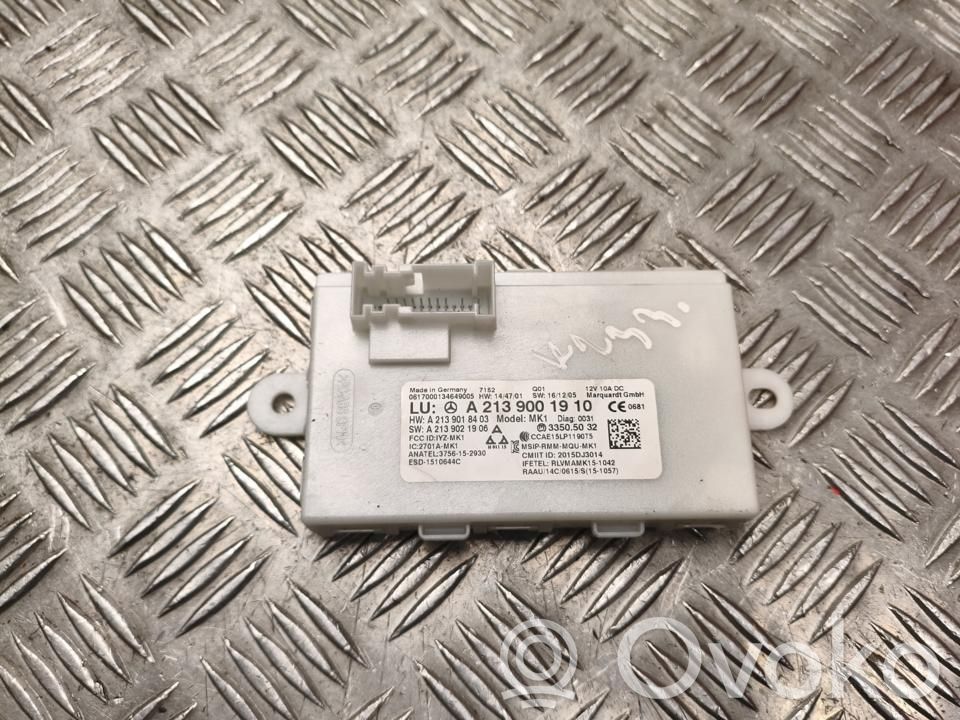Autres unités de commande / modules   A2139001910,G10505