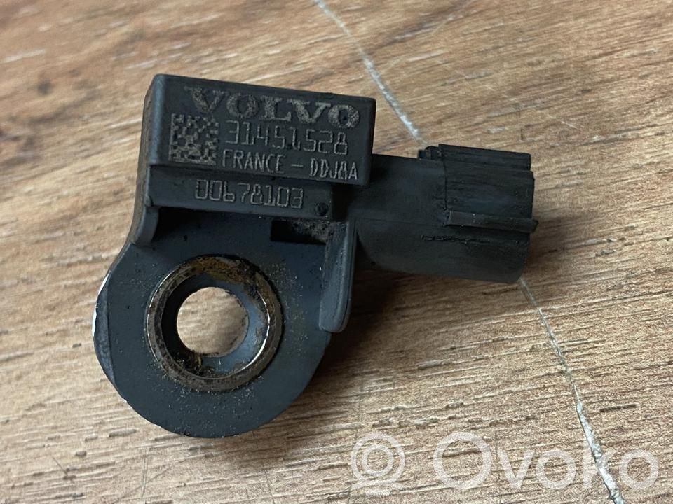 Volvo S90, V90 Sensor impacto/accidente para activar Airbag