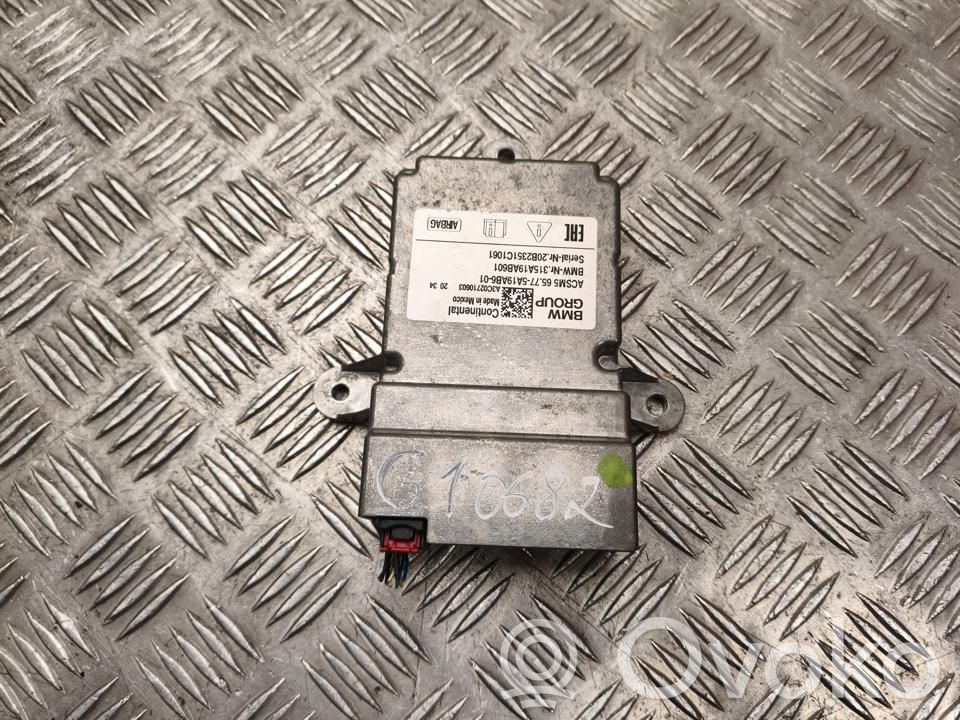 BMW X5 G05 Airbagsteuergerät