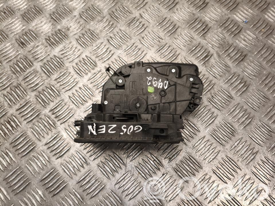 BMW X5 G05 Serrure de porte avant