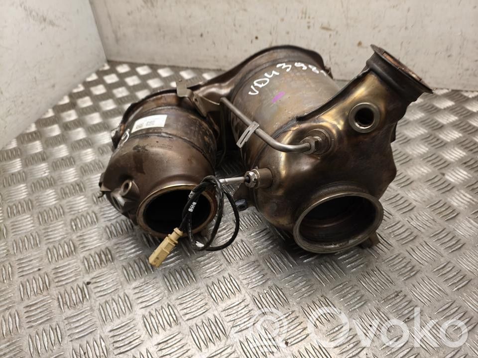 Skoda Superb B8 (3V) Catalyst/FAP/DPF particulate filter 