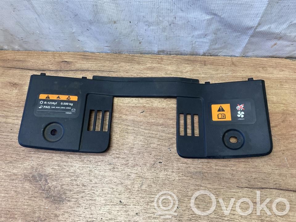 Mazda CX-5 Plaque avant support serrure de capot