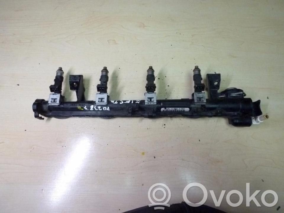 Ford Fiesta Polttoaineen jakaja 