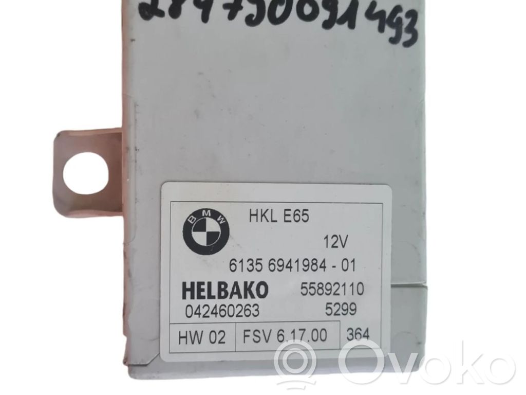 BMW 7 E65 E66 Unité de commande / module de hayon 