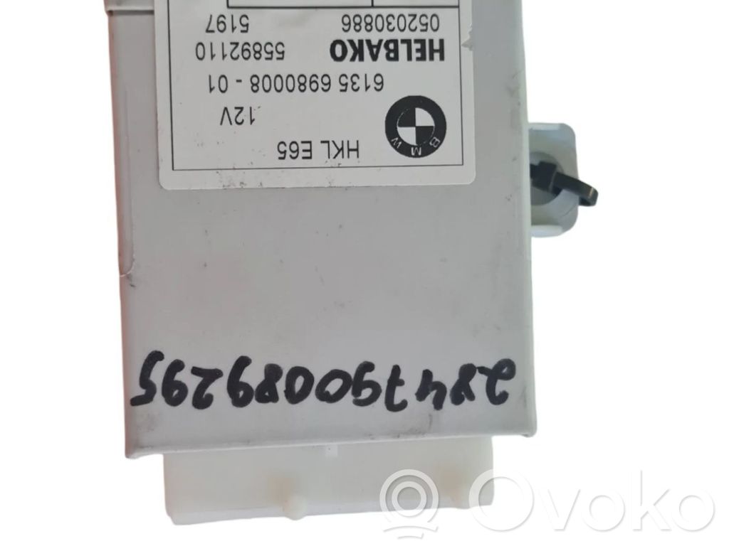 BMW 7 E65 E66 Tailgate/trunk control unit/module 