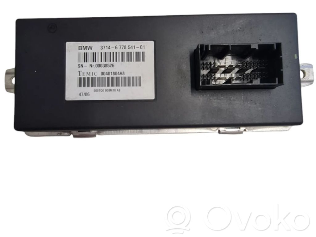 BMW 7 E65 E66 Other control units/modules 
