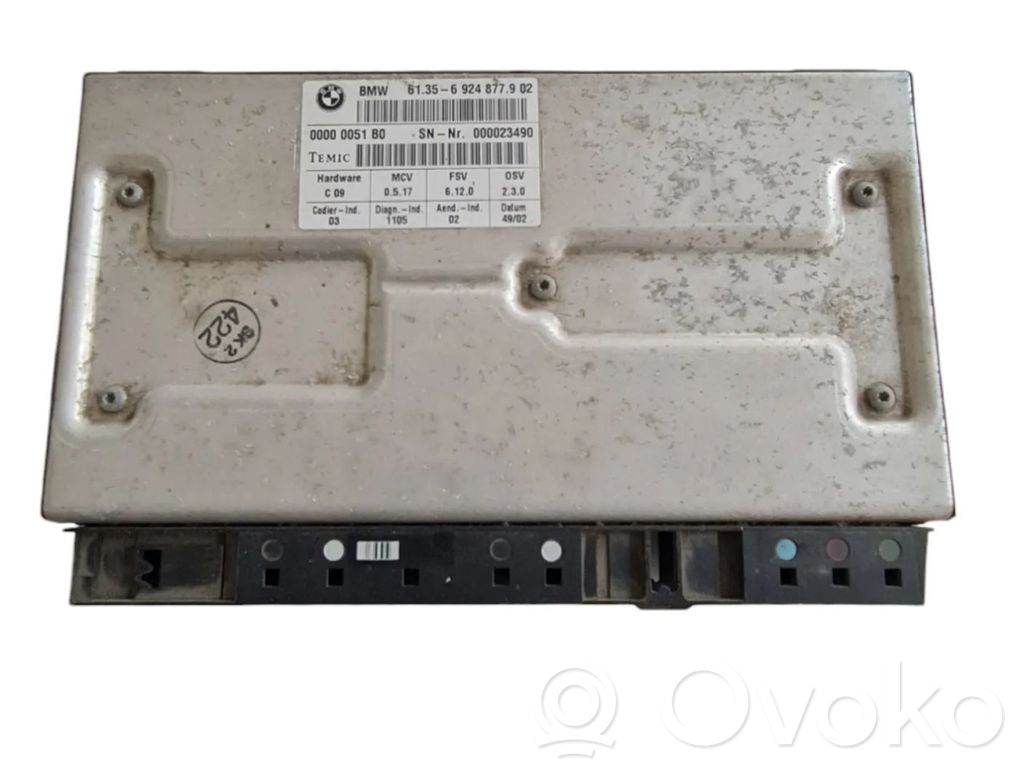 Module de commande de siège   61356924877