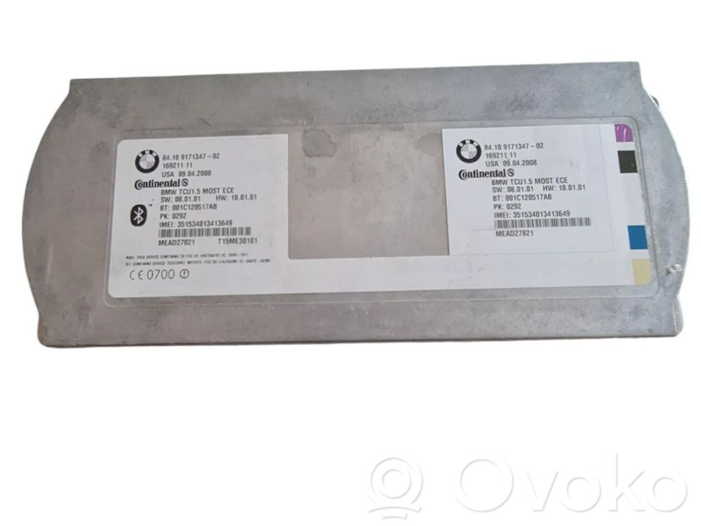 Bluetooth Modul Steuergerät   8410917134702