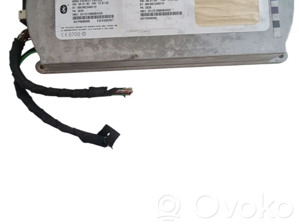 BMW 7 E65 E66 Bluetooth modulis 