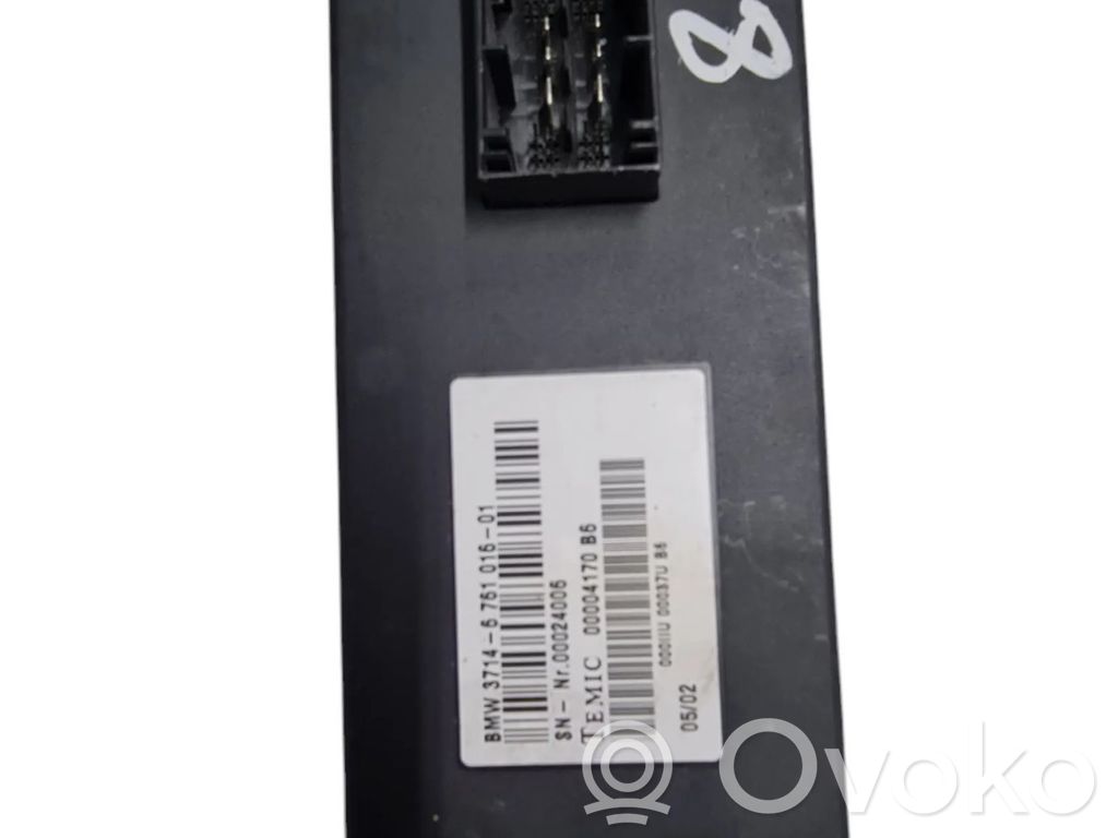 BMW 7 E65 E66 Other control units/modules 