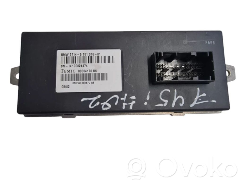BMW 7 E65 E66 Other control units/modules 