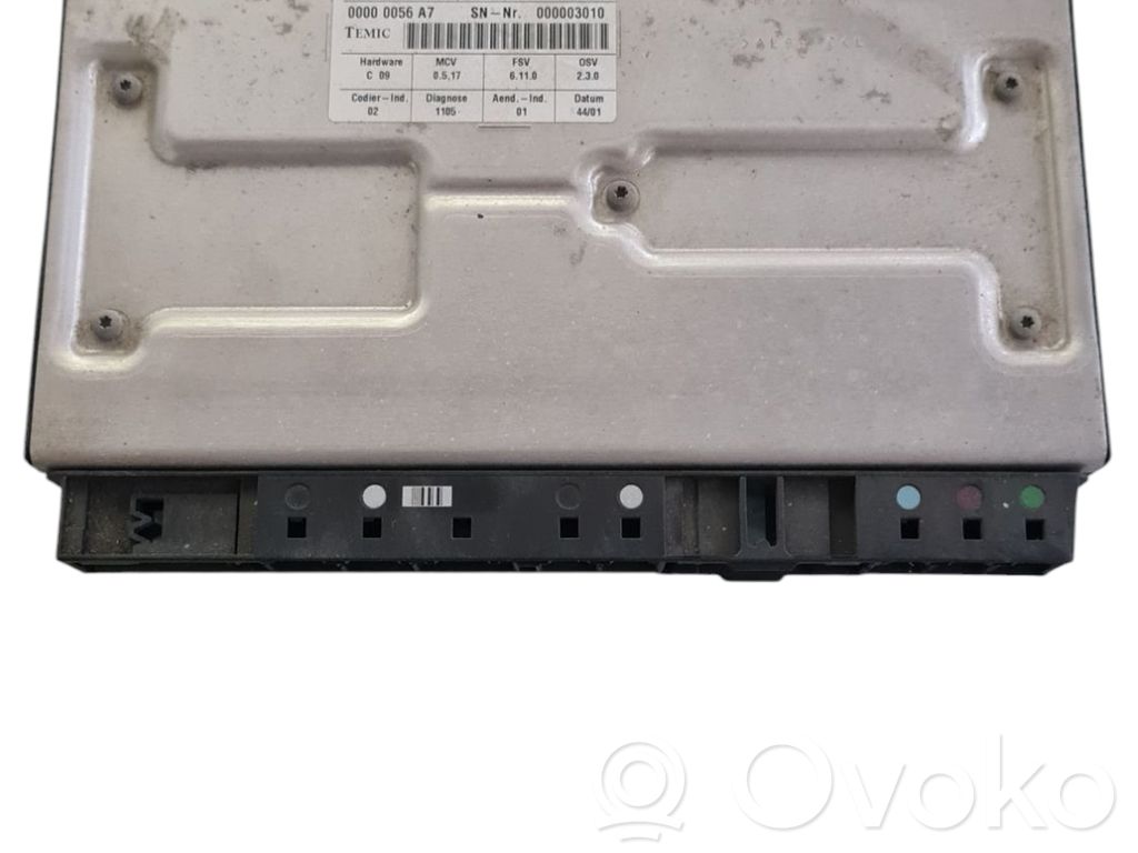 BMW 7 E65 E66 Module de commande de siège 