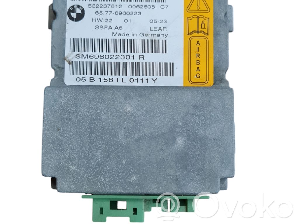 BMW 7 E65 E66 Airbag control unit/module 