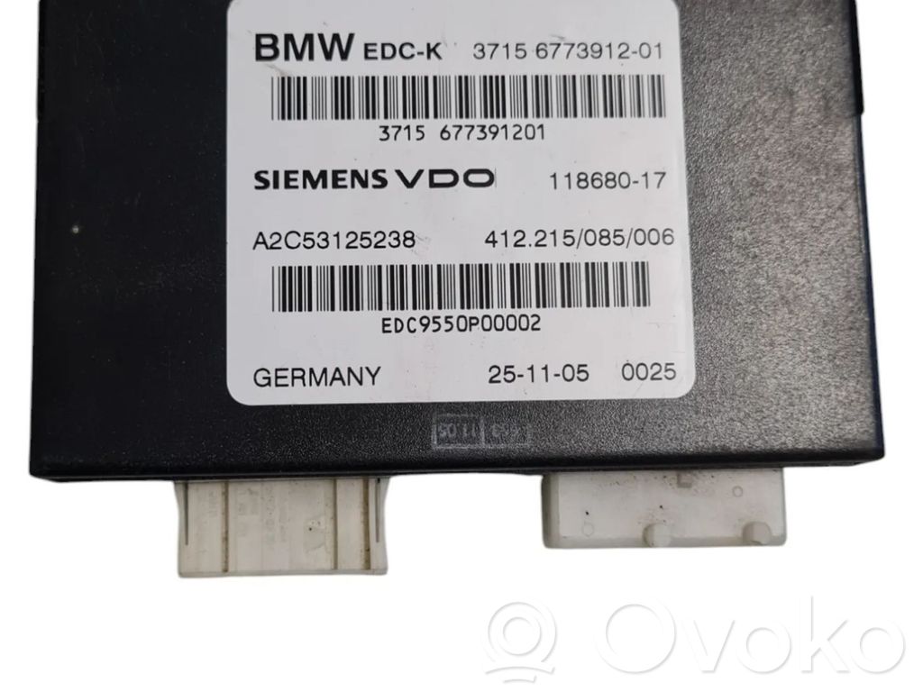 BMW 7 E65 E66 Steuergerät Niveauregulierung Luftfederung 