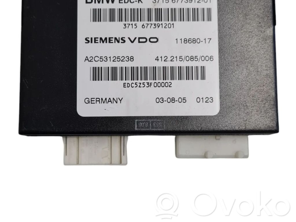 BMW 7 E65 E66 Steuergerät Niveauregulierung Luftfederung 