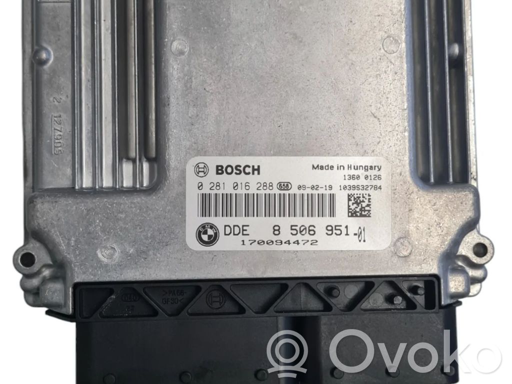 BMW 3 E90 E91 Sterownik / Moduł ECU 