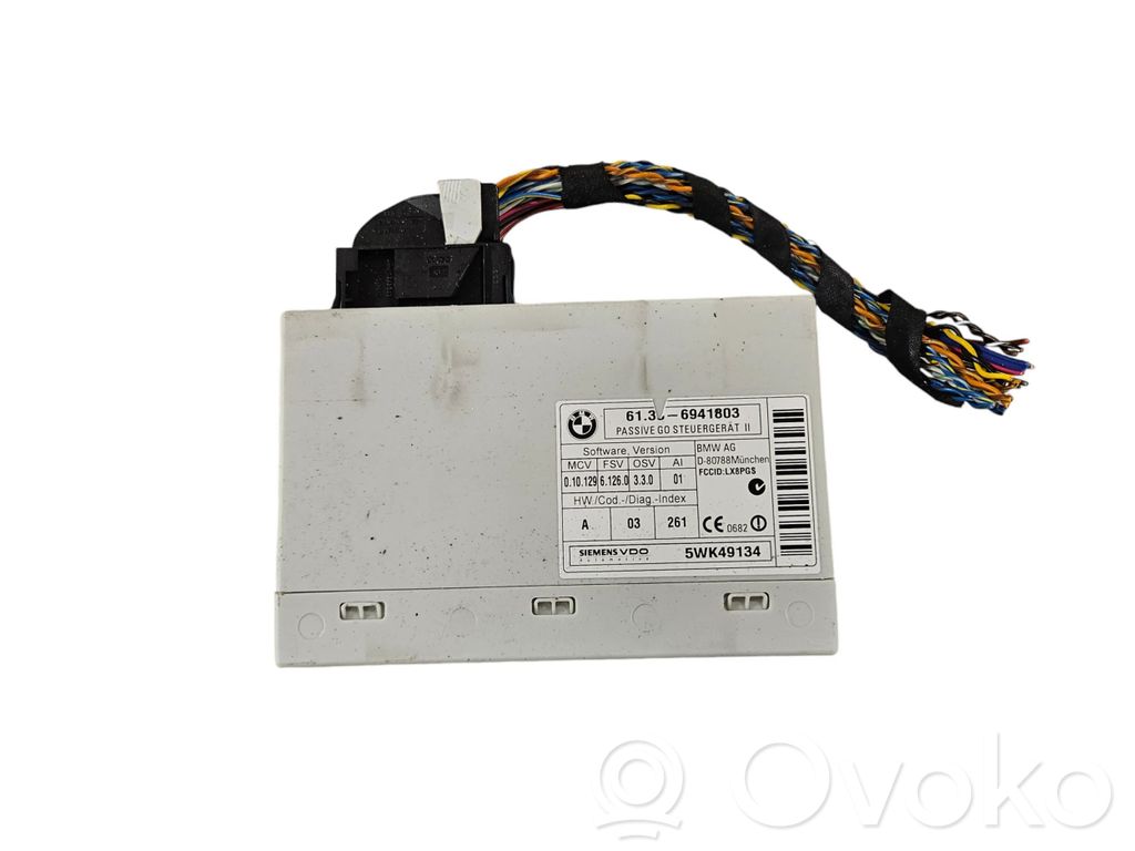 Keyless go vadības bloks   6941803