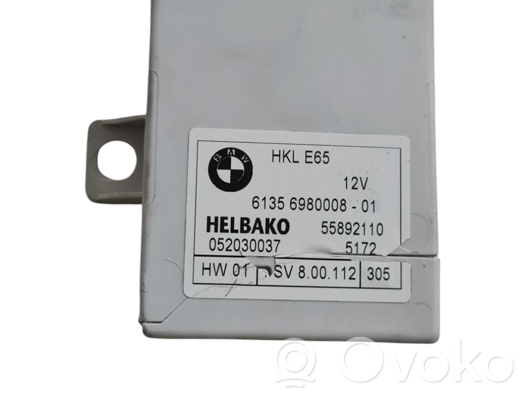 BMW 7 E65 E66 Tailgate/trunk control unit/module 