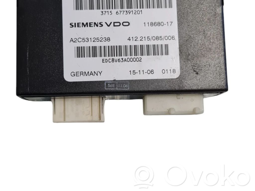 BMW 7 E65 E66 Steuergerät Niveauregulierung Luftfederung 