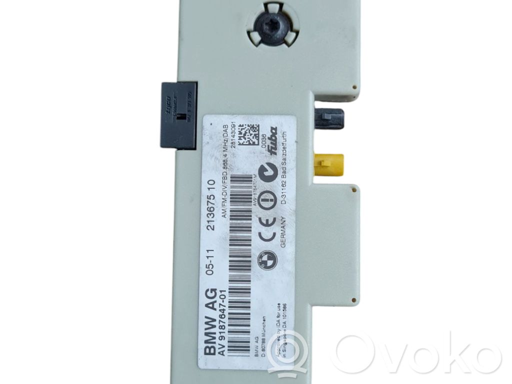 BMW 7 E65 E66 Antenos stiprintuvas 