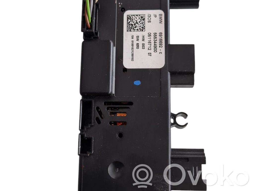 BMW 7 E65 E66 MMI control unit 