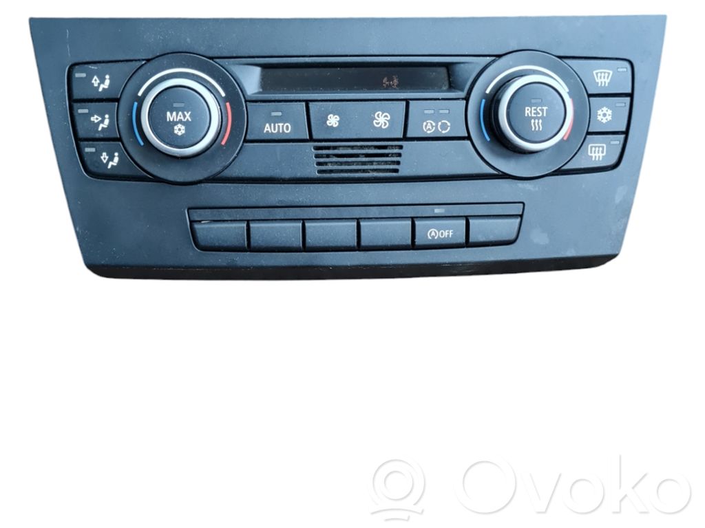 BMW 3 E90 E91 Climate control unit 