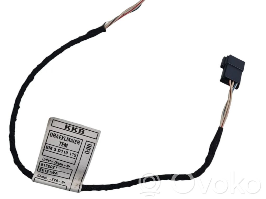 BMW 3 E90 E91 AUX in-socket connector 
