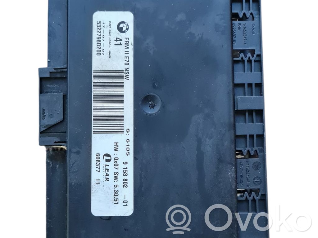 BMW X5 E70 Light module LCM 
