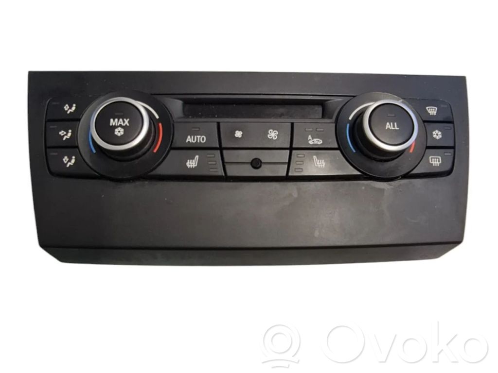 BMW 3 E90 E91 Climate control unit 