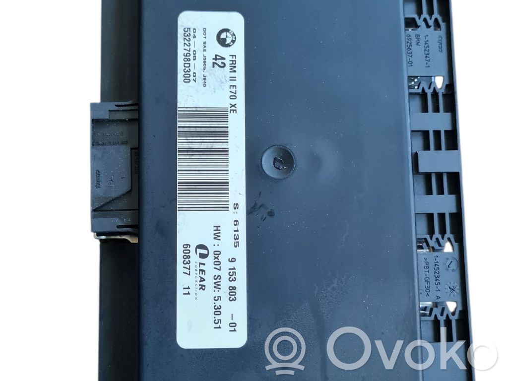 BMW X5 E70 Light module LCM 