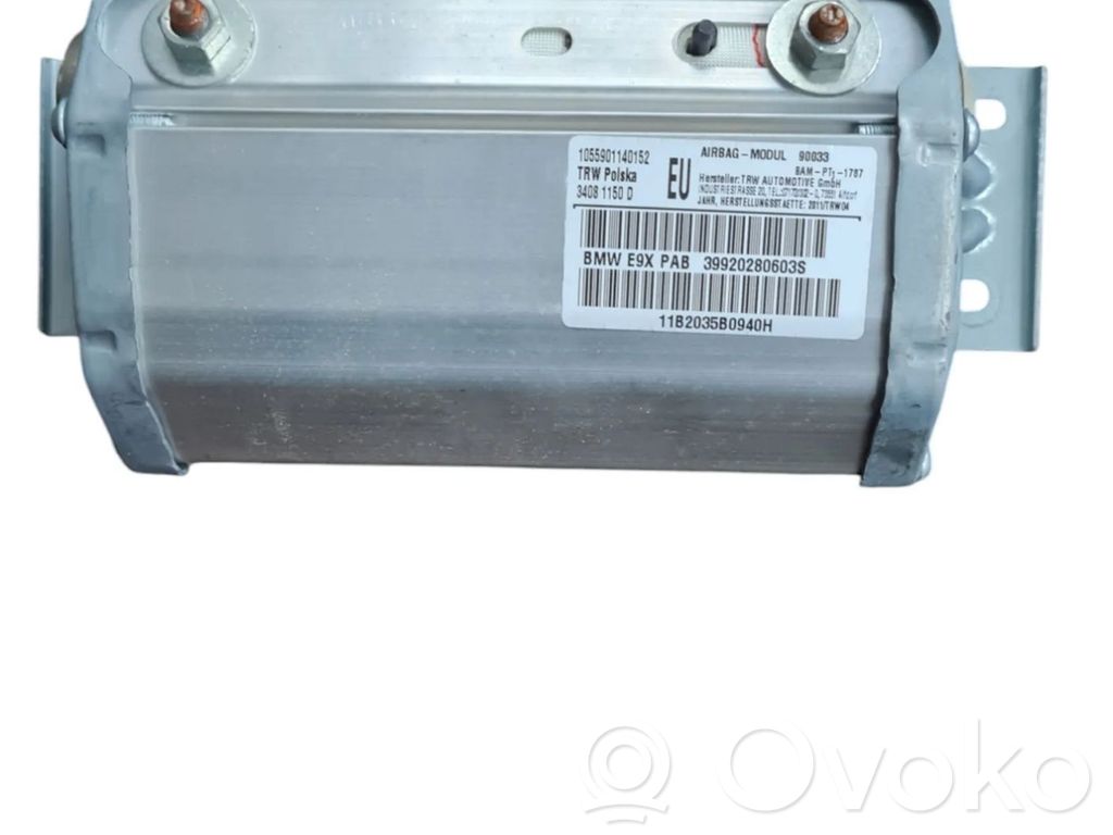 BMW 3 E90 E91 Airbag del pasajero 