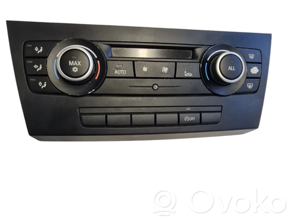 BMW 3 E90 E91 Climate control unit 