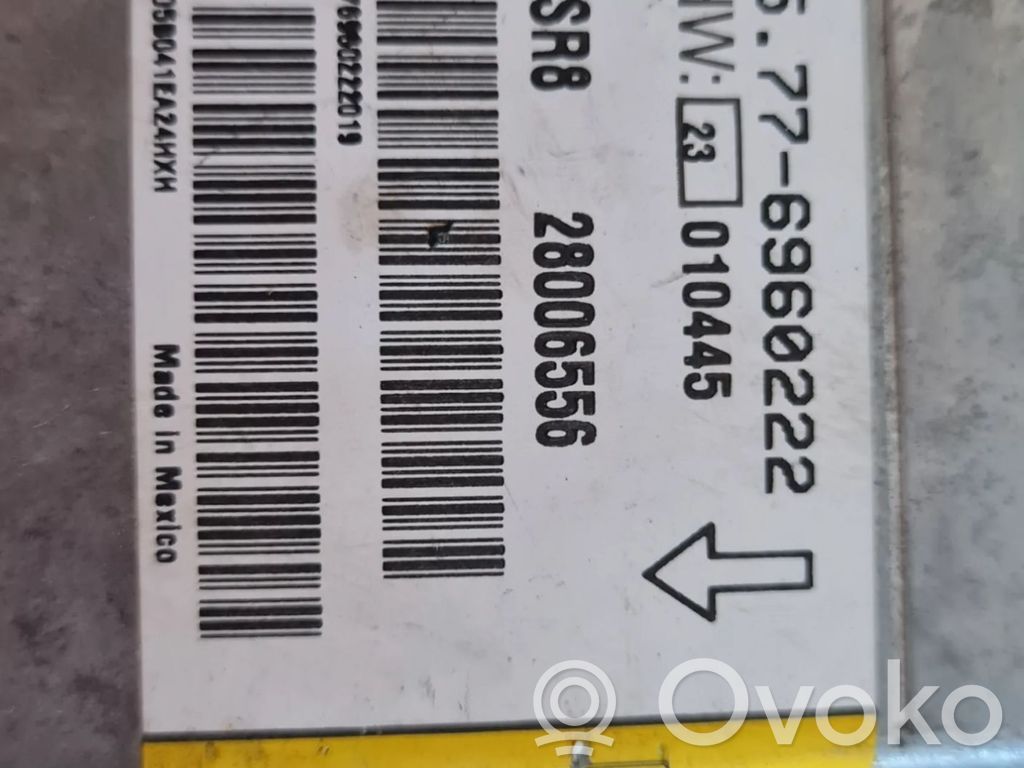 BMW 7 E65 E66 Airbag control unit/module 