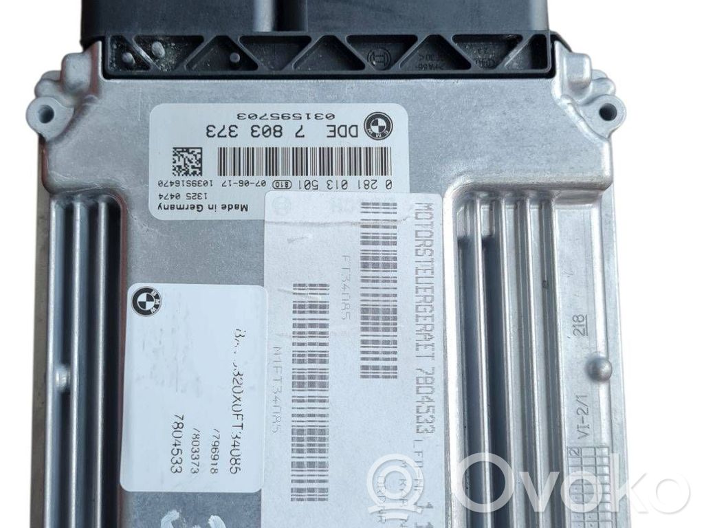 Engine control unit/module   7803373