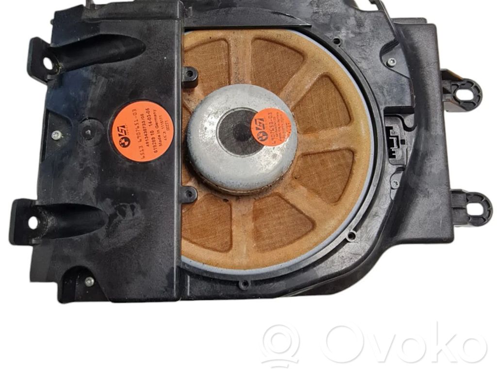 BMW 7 E65 E66 Subwoofer speaker 