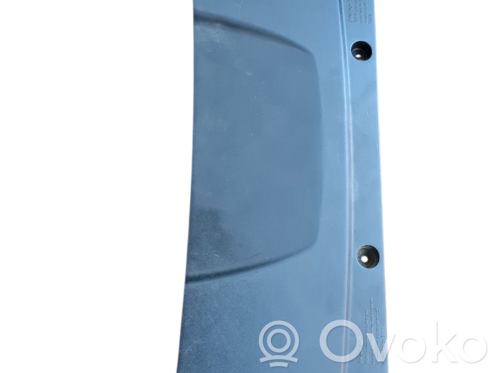 BMW 7 E65 E66 Viršutinė dalis radiatorių panelės (televizoriaus) 