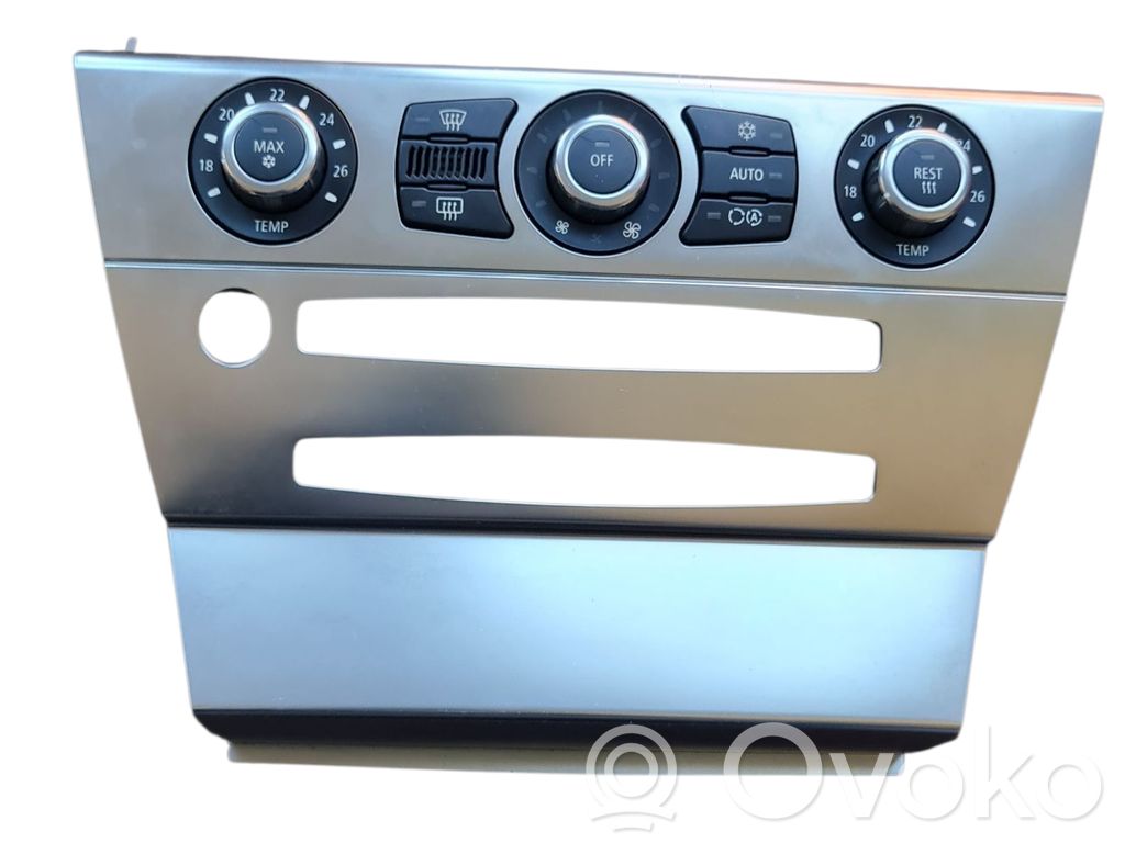 BMW 6 E63 E64 Climate control unit 
