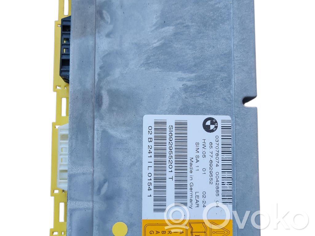 BMW 7 E65 E66 Airbag control unit/module 