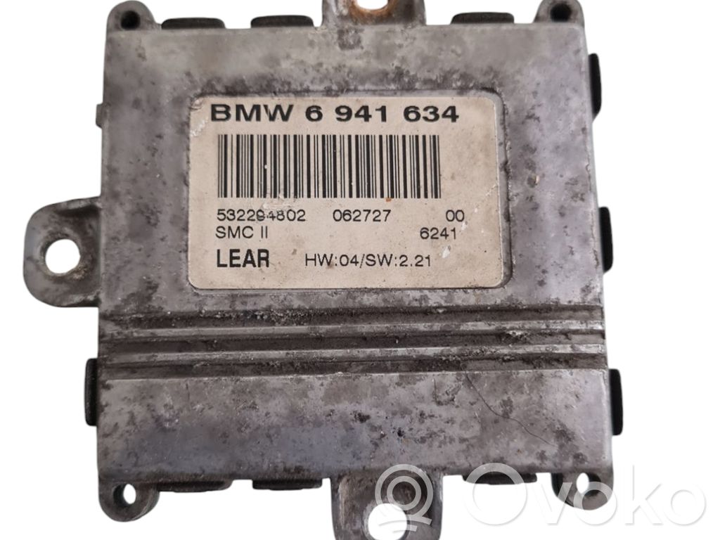 BMW 7 E65 E66 Headlight ballast module Xenon 