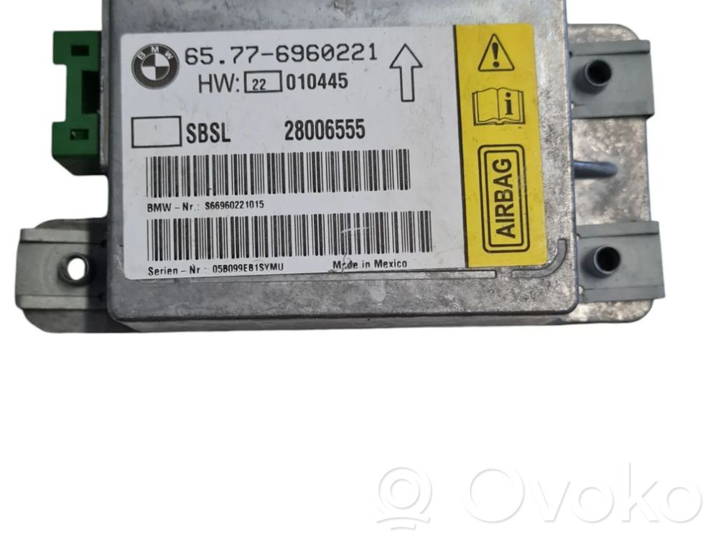 BMW 7 E65 E66 Airbag control unit/module 