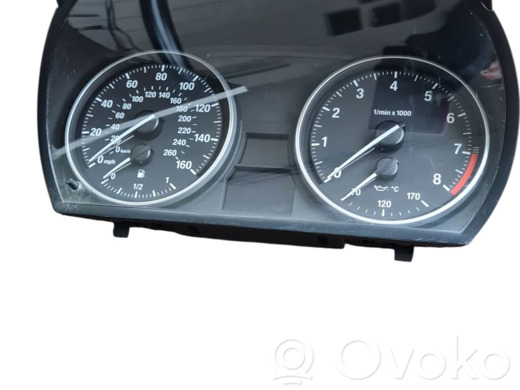 BMW 3 E92 E93 Speedometer (instrument cluster) 
