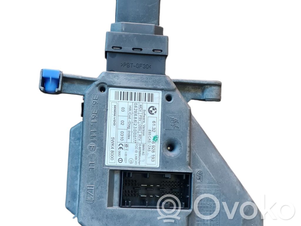 BMW 7 E65 E66 Ignition lock 