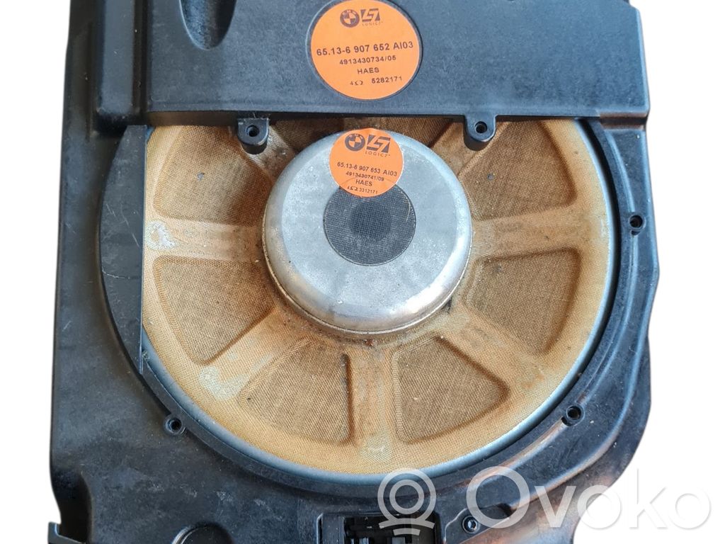 BMW 7 E65 E66 Subwoofer speaker 